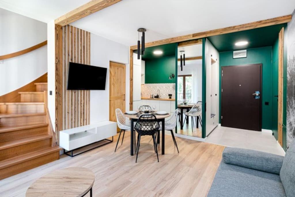 Apartament Dwa Pieterka W Szklarskiej Szklarska Poreba Bagian luar foto