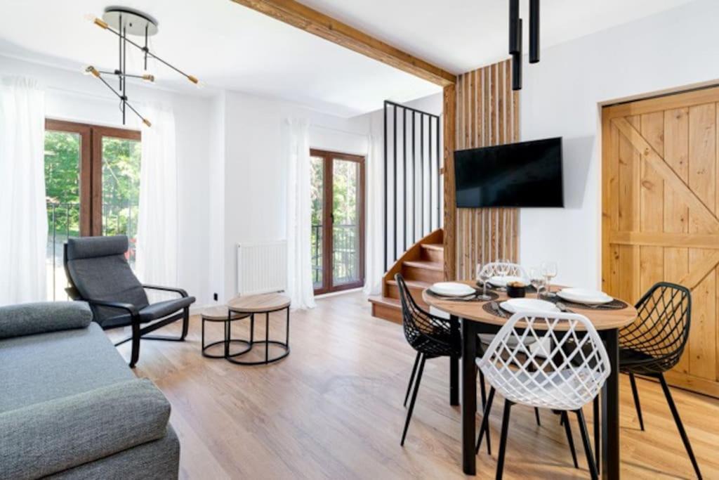 Apartament Dwa Pieterka W Szklarskiej Szklarska Poreba Bagian luar foto